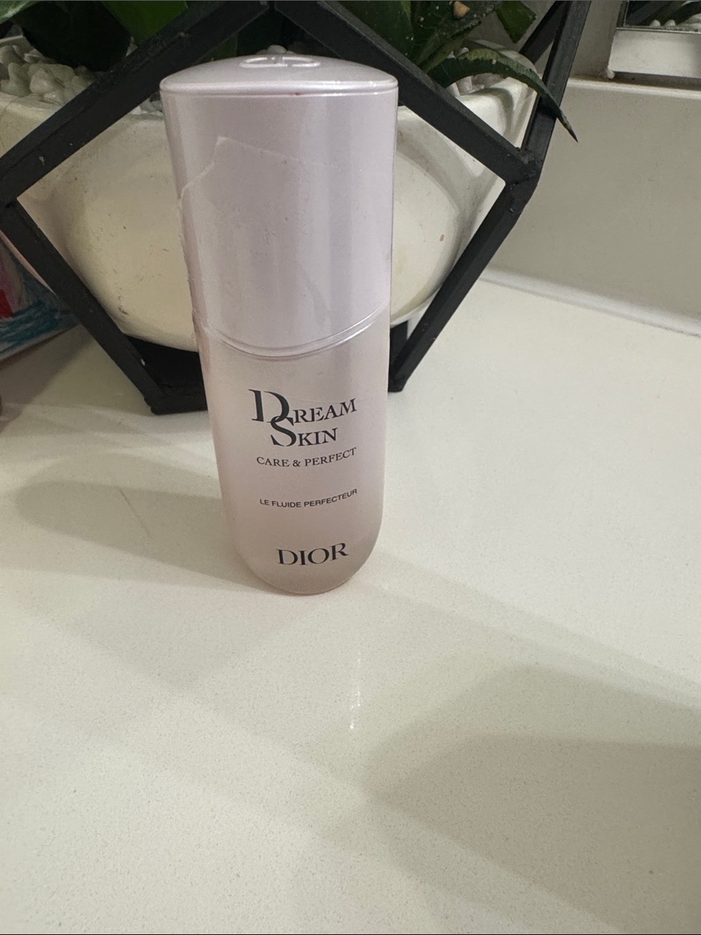 Dior Dream Skin Care & Perfect in Pale Pink and Black Accents